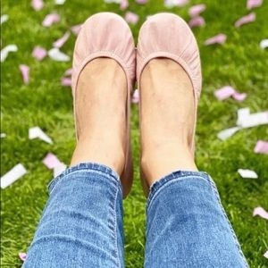 💥SOLD💥Storehouse Flat Ballet pink oil tanned